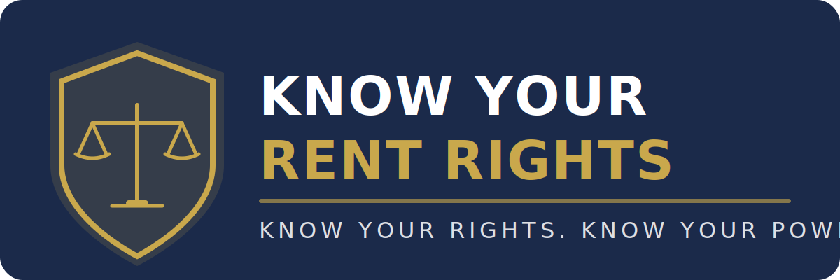 Know Your Rent Rights.
